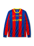 FCバルセロナ 2010/11シーズン ホーム チャンピオンズリーグ決勝仕様 長袖ユニフォーム