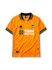 バレンシアCF 1999/00シーズン アウェイ レトロユニフォーム
