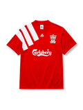 リヴァプール 1992-93シーズン ホームシャツ Carlsbergスポンサー adidas製 創設100周年記念エンブレム