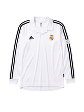 レアル・マドリード 2002-03シーズン ホームシャツ adidas製 創設100周年記念モデル