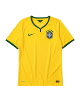 ブラジル代表 2014年ブラジルW杯 ホームシャツ Nike製