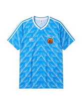 東ドイツ代表 1988年 ホームシャツ adidas製 DDR国章
