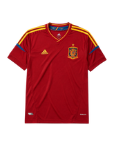 スペイン代表 2012年ユーロ ホームシャツ adidas製 3連覇達成記念モデル