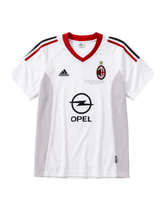 2002-03 ACミラン アウェイジャージ adidas チャンピオンズリーグ決勝記念 サッカーユニフォーム