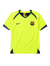 2005-06 バルセロナ アウェイジャージ Nike サッカーユニフォーム