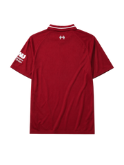 2018-19 リバプール ホームジャージ New Balance Standard Chartered サッカーユニフォーム