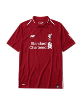 2018-19 リバプール ホームジャージ New Balance Standard Chartered サッカーユニフォーム