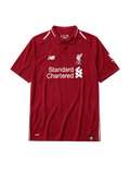 2018-19 リバプール ホームジャージ New Balance Standard Chartered サッカーユニフォーム