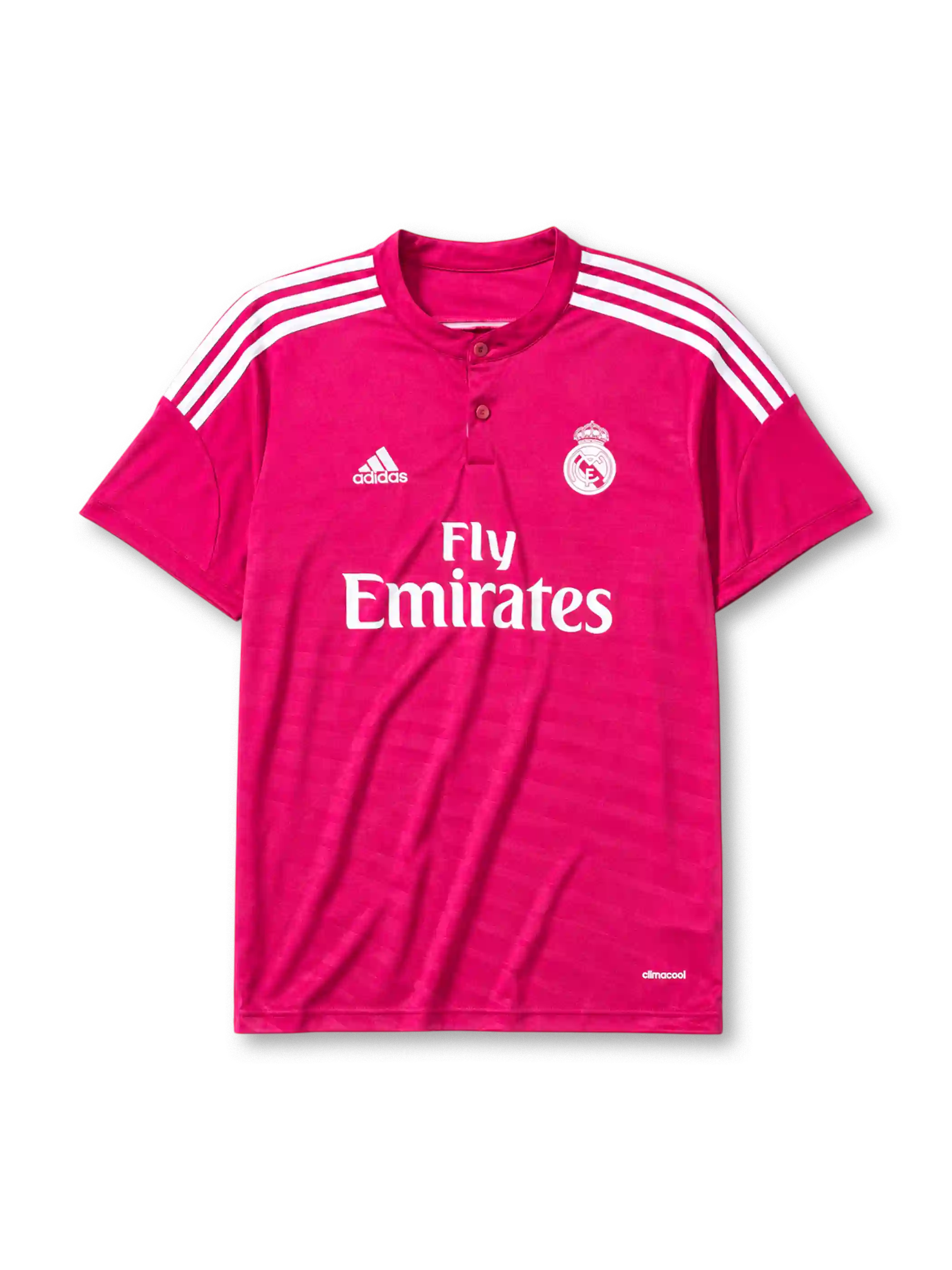 2014-15 レアル・マドリード アウェイジャージ adidas Fly Emirates サッカーユニフォーム