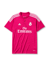 2014-15 レアル・マドリード アウェイジャージ adidas Fly Emirates サッカーユニフォーム