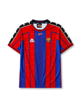 1997-98 バルセロナ ホームジャージ Kappa サッカーユニフォーム