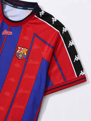 1997-98 バルセロナ ホームシャツ