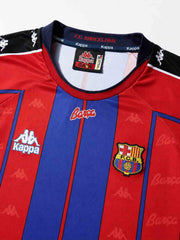 1997-98 バルセロナ ホームシャツ
