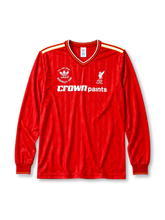 1986-87 リヴァプール ホームジャージ adidas Crown Paints FAカップ決勝記念 サッカーユニフォーム