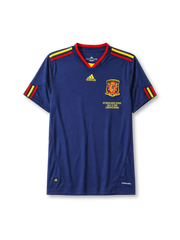 2010 スペイン代表 アウェイジャージ adidas W杯決勝記念 サッカーユニフォーム