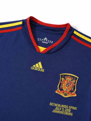 2010 スペイン代表 アウェイシャツ
