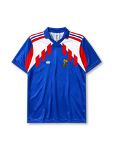 1990 フランス代表 ホームジャージ adidas サッカーユニフォーム