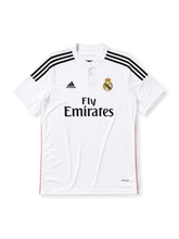 レアル・マドリード 2014-15シーズン ホームシャツ Fly Emiratesスポンサー adidas製 クラブW杯初制覇記念モデル
