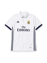 レアル・マドリード 2016-17シーズン ホームシャツ Fly Emiratesスポンサー adidas製 リーガ・CL2冠記念モデル
