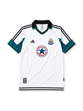 ニューカッスル・ユナイテッド 1999-2000シーズン アウェイシャツ Newcastle Brown Aleスポンサー adidas製