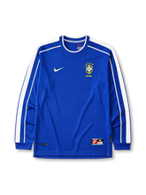 ブラジル代表 1998年フランスW杯 アウェイシャツ Nike製