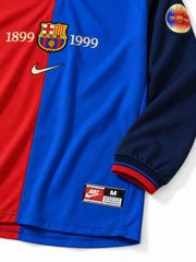 FCバルセロナ 1999/00 ホームジャージ