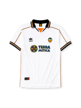 1999-00 バレンシア ホームジャージ Luanvi Terra Mítica サッカーユニフォーム