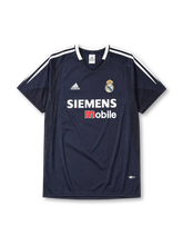 2004-05 レアル・マドリード アウェイジャージ adidas Siemens Mobile サッカーユニフォーム