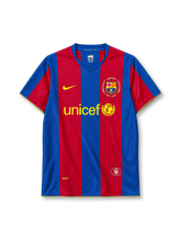 2007-08 バルセロナ ホームジャージ Nike UNICEF カンプ・ノウ50周年記念 サッカーユニフォーム