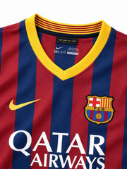 2013-14 バルセロナ ホームシャツ