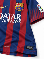 2013-14 バルセロナ ホームシャツ