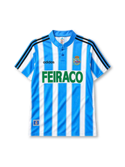 1997-98 デポルティボ・ラ・コルーニャ ホームジャージ adidas FEIRACO サッカーユニフォームv