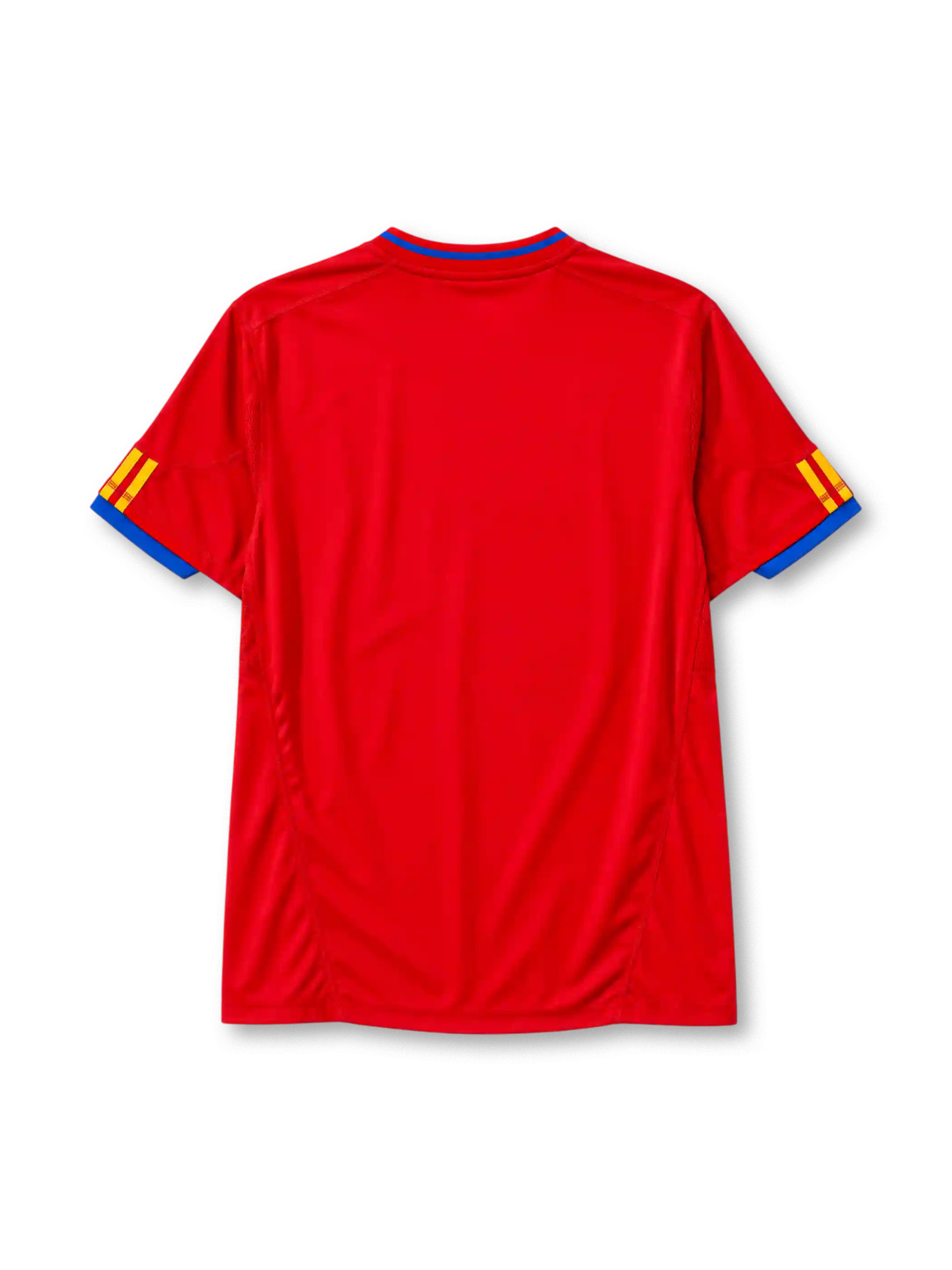 2010 スペイン代表 ホームジャージ adidas サッカーユニフォーム