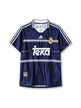 1998-99 レアル・マドリード アウェイジャージ adidas Teka サッカーユニフォーム