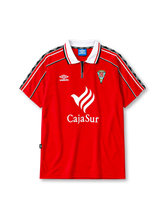 1998-99 コルドバCF ホームジャージ Umbro CajaSur サッカーユニフォーム