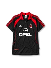 2000-01 ACミラン サードジャージ adidas Opel サッカーユニフォーム
