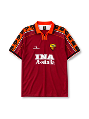 ASローマ 1998/99シーズン ホームジャージ Diadora INA Assitalia