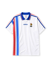 フランス代表 1994シーズン アウェイジャージ adidas ダイヤモンド柄