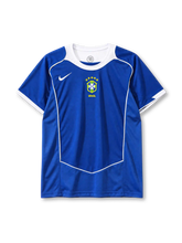 ブラジル代表 2004シーズン アウェイジャージ Nike CBF