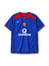 マンチェスター・ユナイテッド 2005/06シーズン アウェイジャージ Nike Vodafone