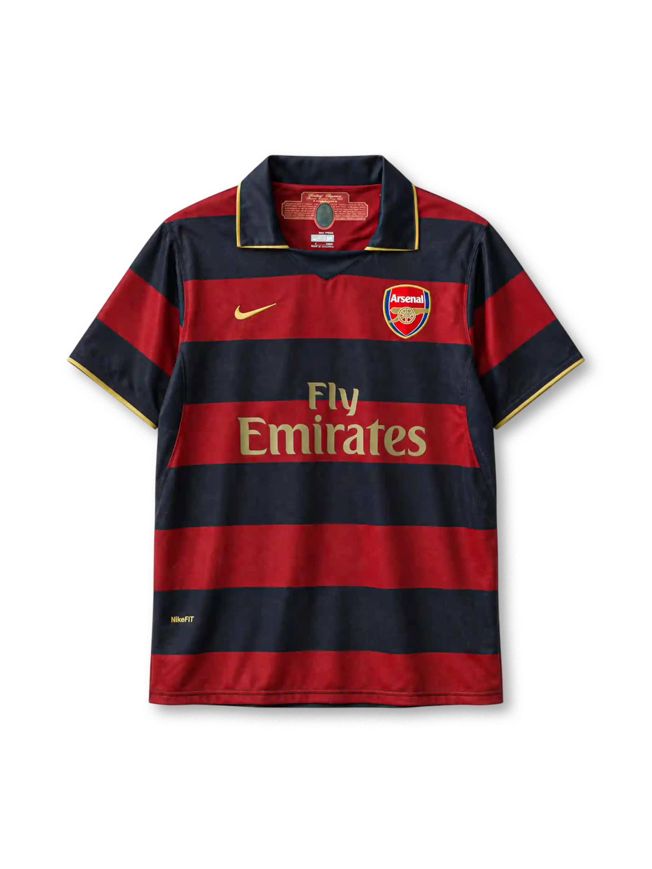 アーセナル 2007/08シーズン サードジャージ Nike Fly Emirates
