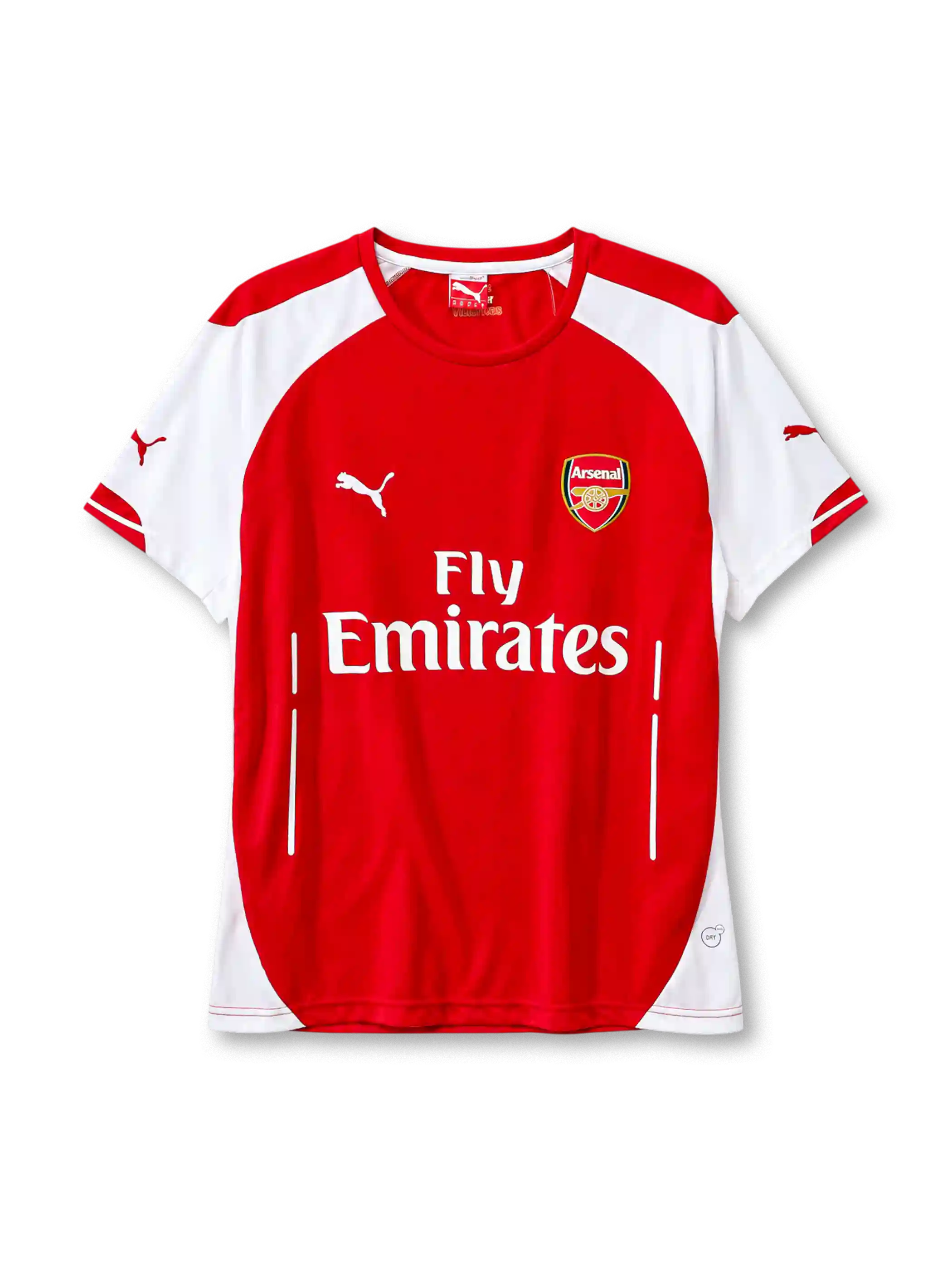 アーセナル 2014/15シーズン ホームジャージ PUMA Fly Emirates