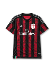 ACミラン 2015/16シーズン ホームジャージ adidas Fly Emirates