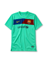 FCバルセロナ 2010/11シーズン アウェイジャージ Nike UNICEF
