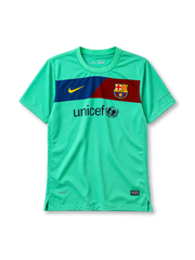 FCバルセロナ 2010/11シーズン アウェイジャージ Nike UNICEF