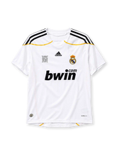 レアル・マドリード 2009/10シーズン ホームジャージ adidas bwin