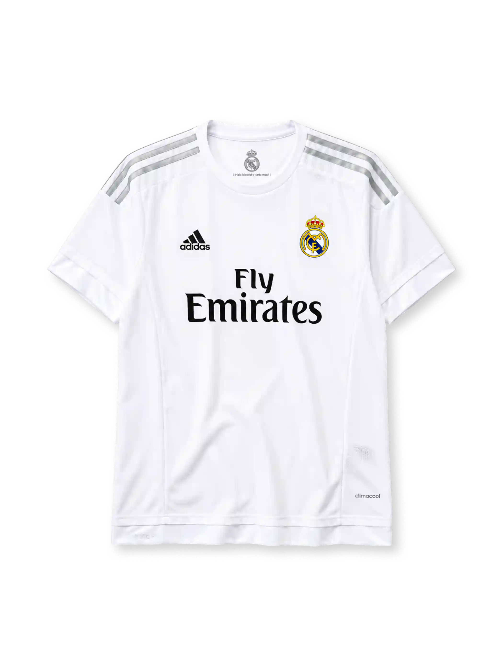 2015-16 レアル・マドリード ホームジャージ adidas Fly Emirates サッカーユニフォーム