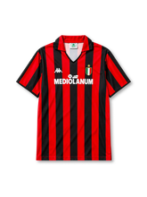 ACミラン 1988/89シーズン ホームジャージ Kappa Mediolanum