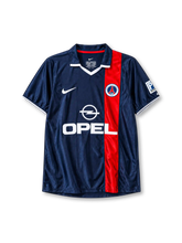 パリ・サンジェルマン 2001/02シーズン ホームジャージ Nike Opel