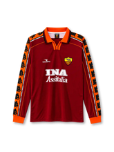ASローマ 1998/99シーズン ホームジャージ 長袖 Diadora INA Assitalia